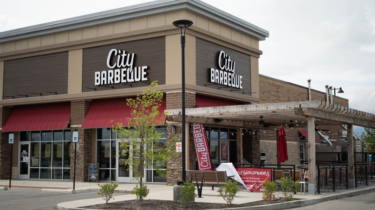 City Barbeque menu prices featuring 95 items ranging from $1.19 to $89.99
