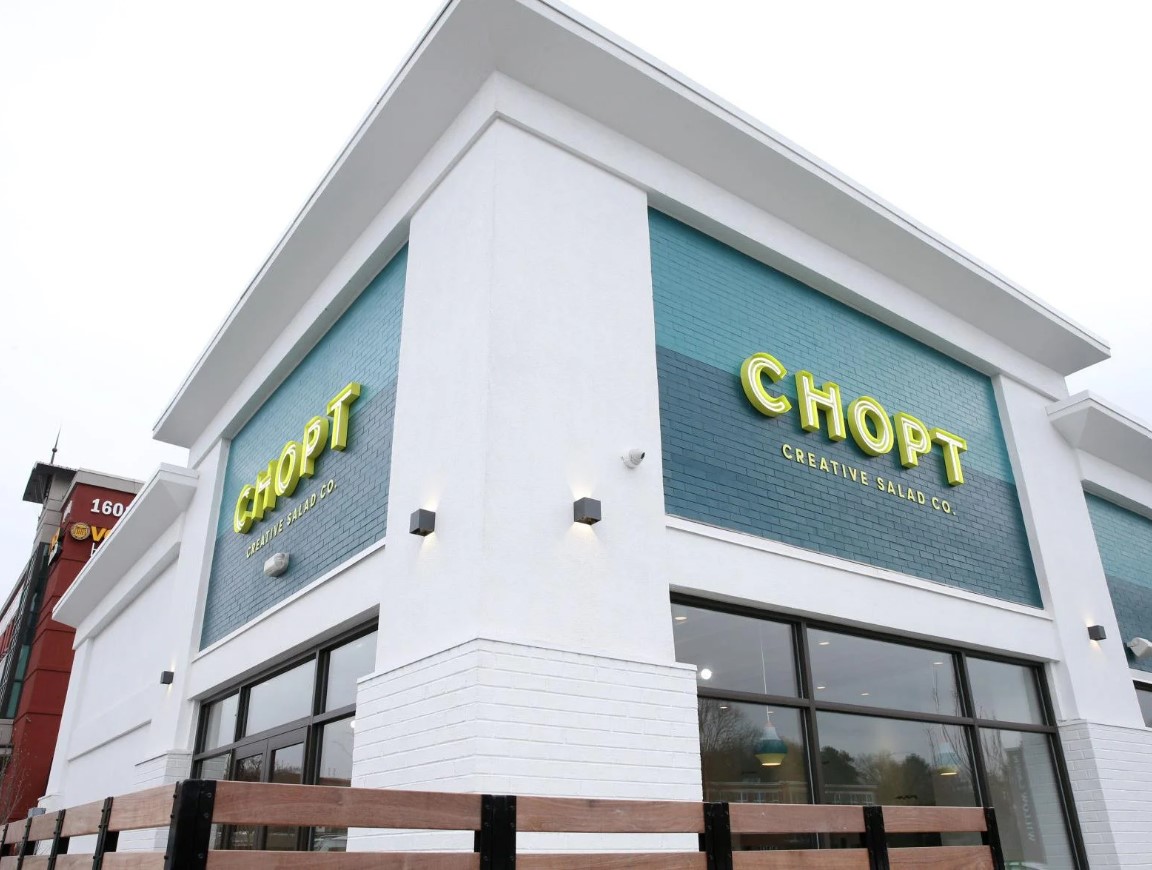 Chopt menu prices featuring 51 items ranging from $0.69 to $11.59
