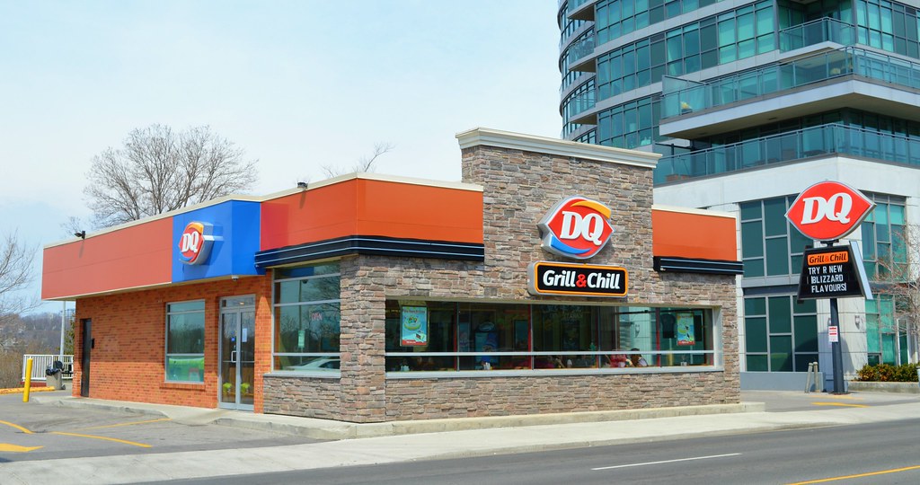 Dairy Queen menu prices featuring 92 items ranging from $0.69 to $7.89