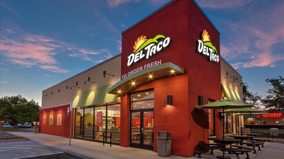 Del Taco menu prices featuring 121 items ranging from $0.59 to $11.99