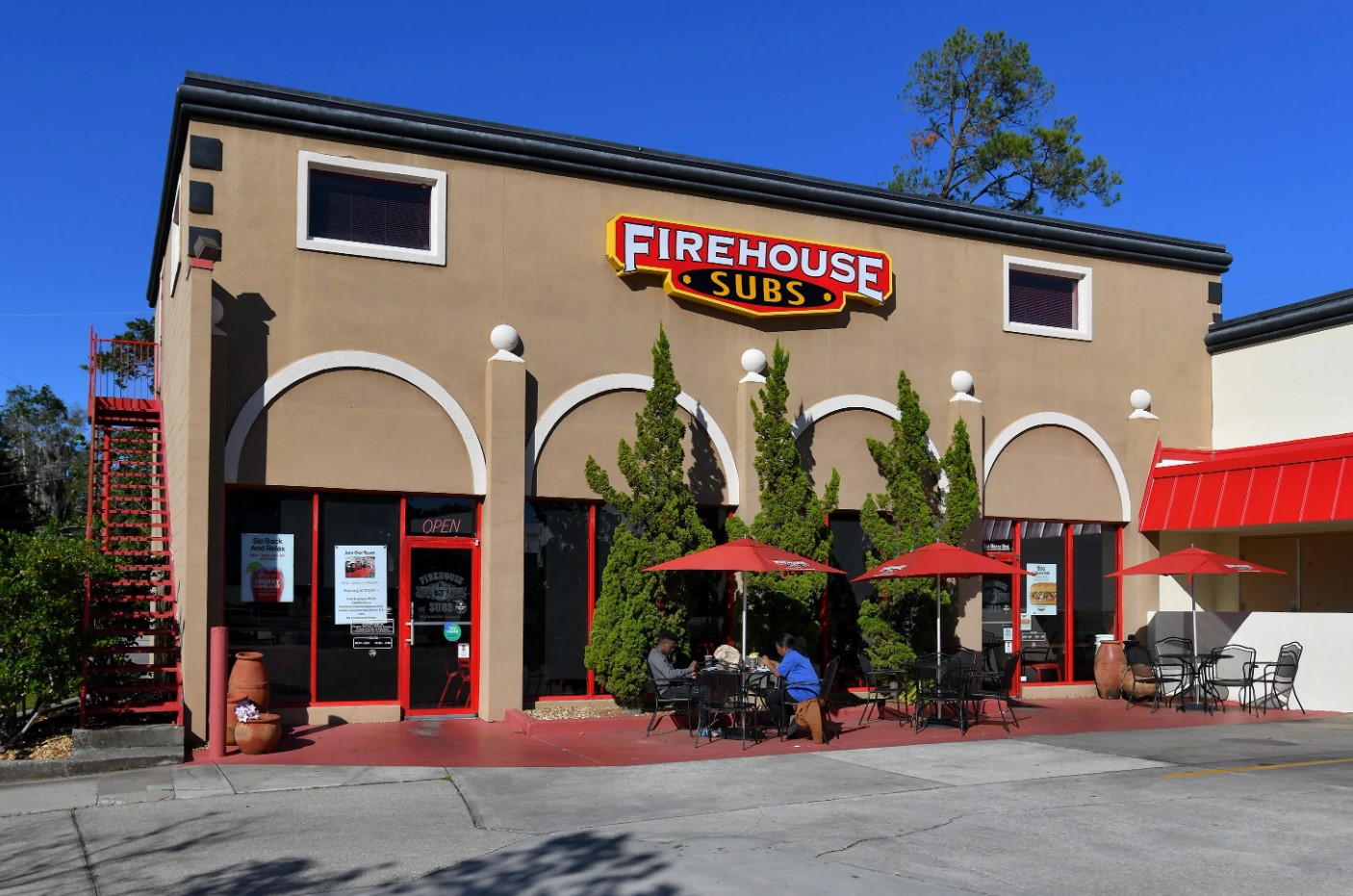 Firehouse Subs menu prices featuring 95 items ranging from $0.01 to $44.99
