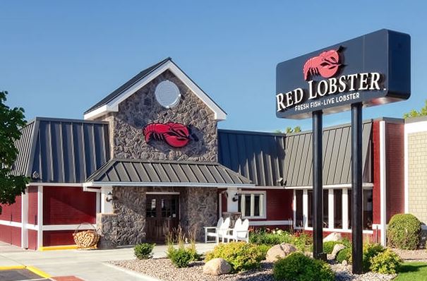 Red Lobster menu prices featuring 155 items ranging from $1.00 to $43.48