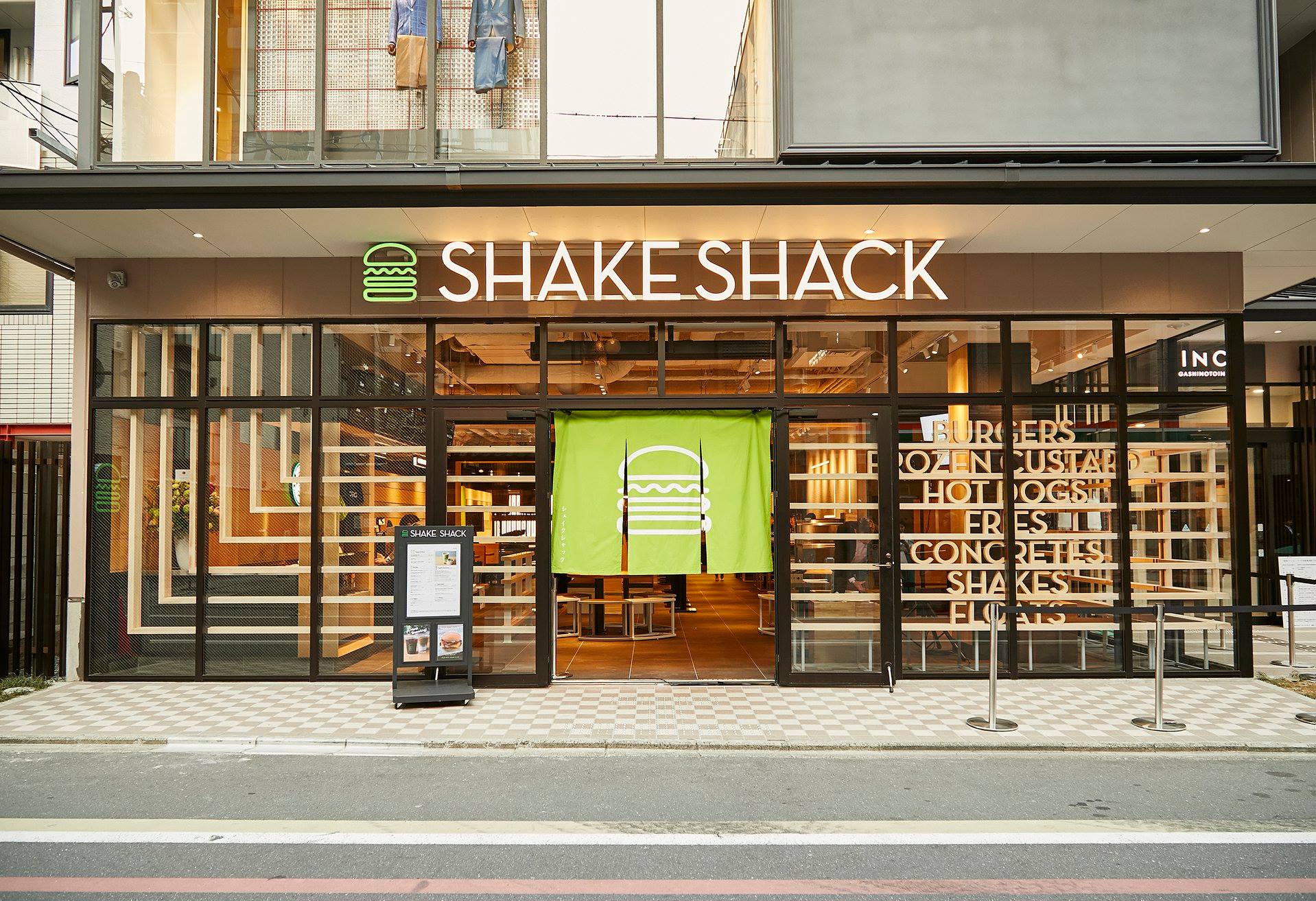 Shake Shack menu prices featuring 50 items ranging from $0.50 to $31.99