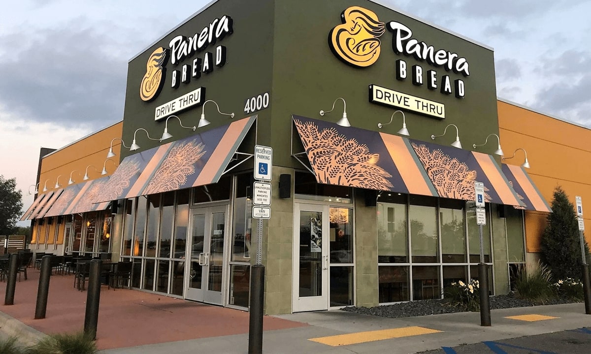 Panera Bread menu prices featuring 279 items ranging from $0.50 to $18.99