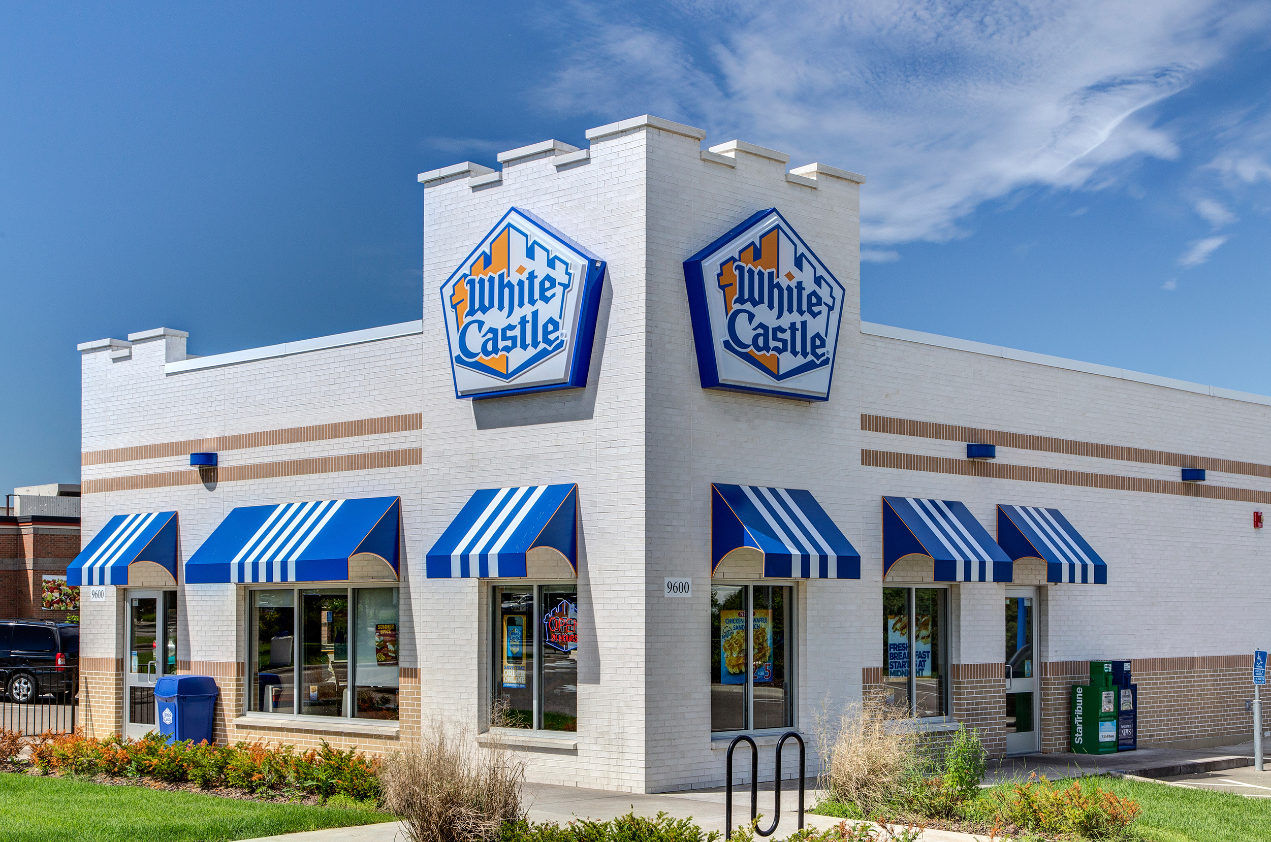 White Castle menu prices featuring 112 items ranging from $0.39 to $17.99