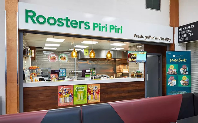 Roosters menu prices featuring 119 items ranging from $0.59 to $53.99