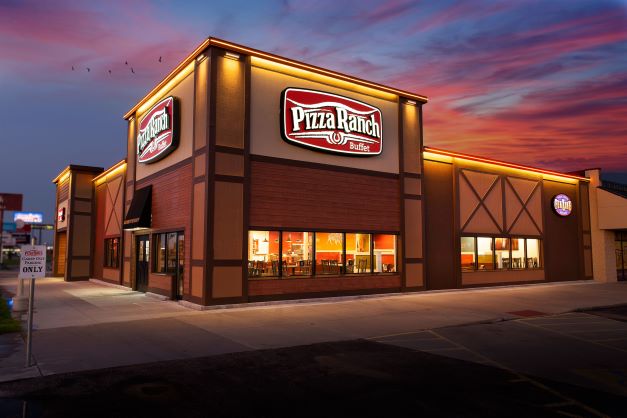 Pizza Ranch menu prices featuring 140 items ranging from $0.25 to $37.99