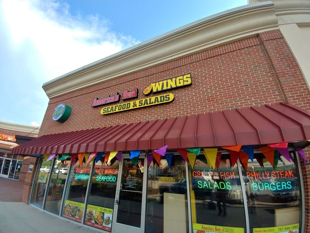 Americas Best Wings menu prices featuring 120 items ranging from $0.45 to $139.99
