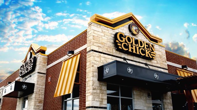 Golden Chick menu prices featuring 88 items ranging from $0.28 to $289.99
