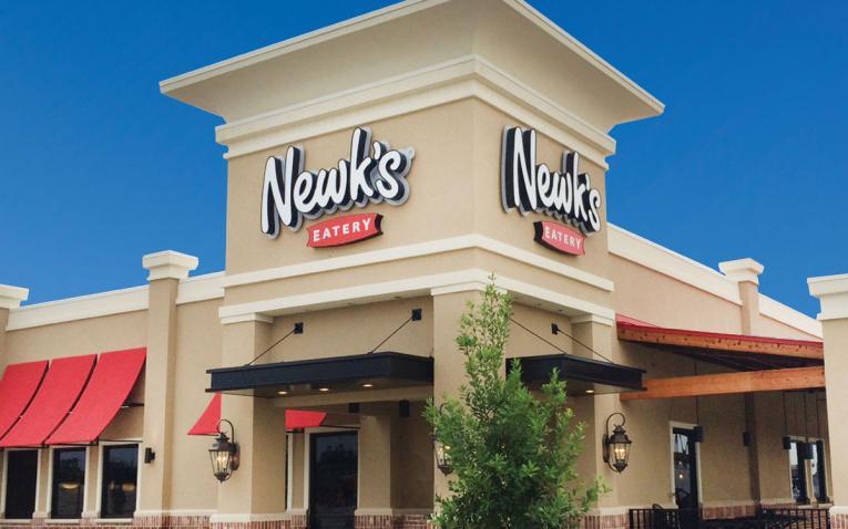 Newks menu prices featuring 124 items ranging from $0.65 to $44.99