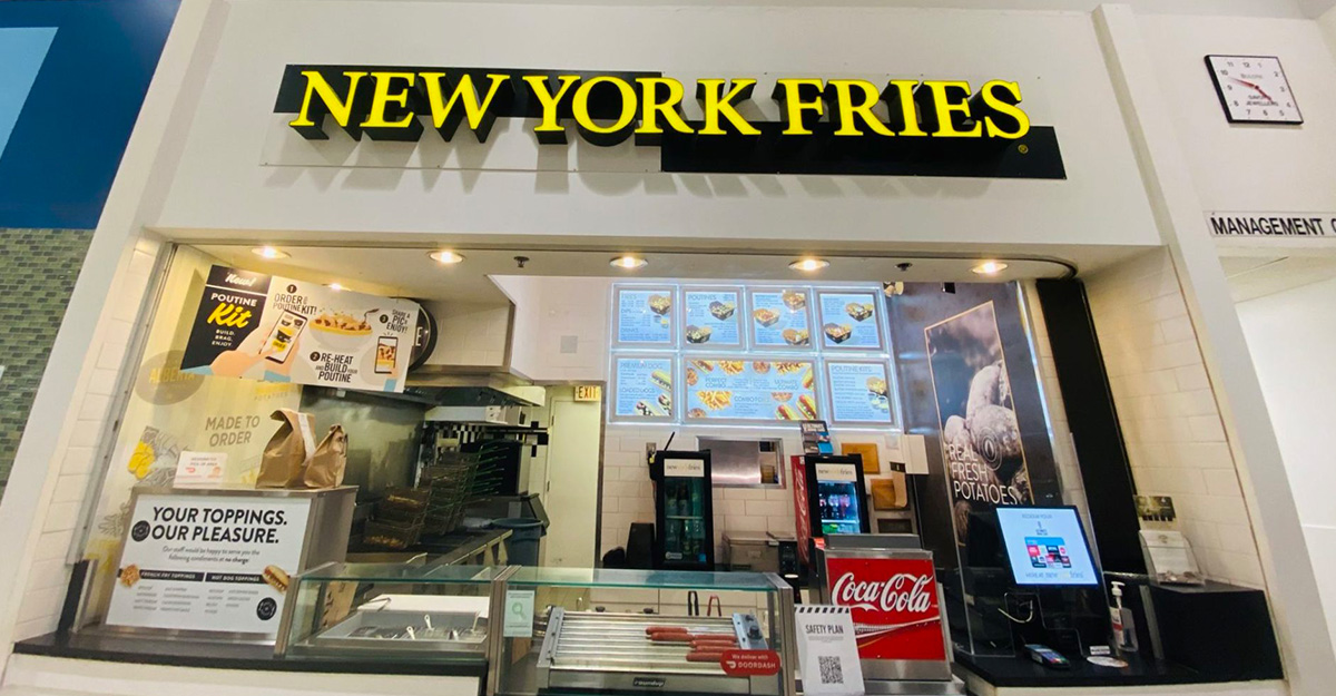 New York Fries Ca