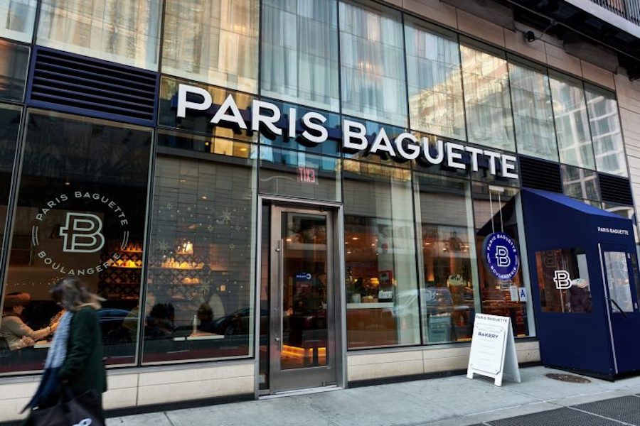 Paris Baguette menu prices featuring 225 items ranging from $2.29 to $49.32