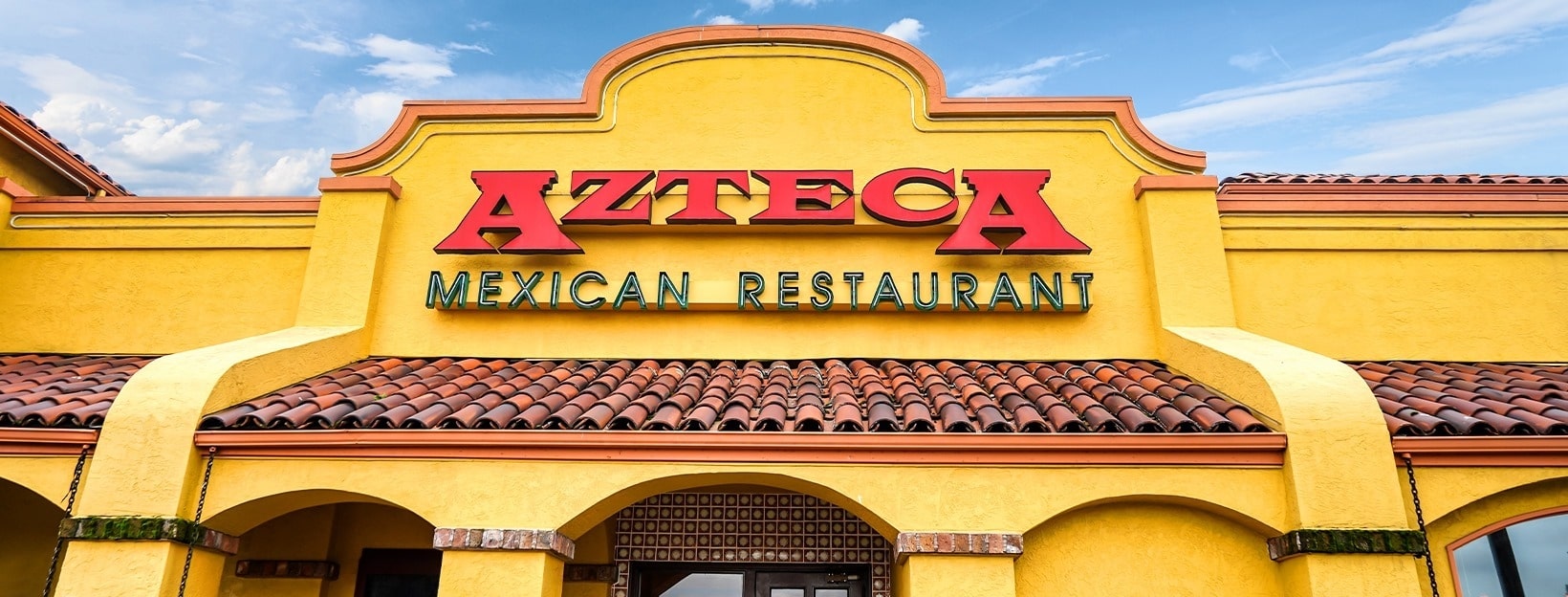 Azteca menu prices featuring 127 items ranging from $4.00 to $38.00