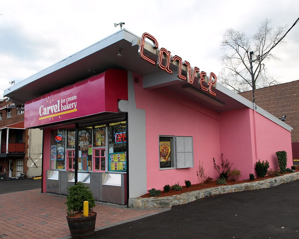 Carvel menu prices featuring 28 items ranging from $0.59 to $52.99
