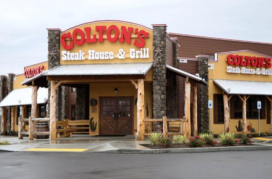 Coltons menu prices featuring 121 items ranging from $2.59 to $25.99