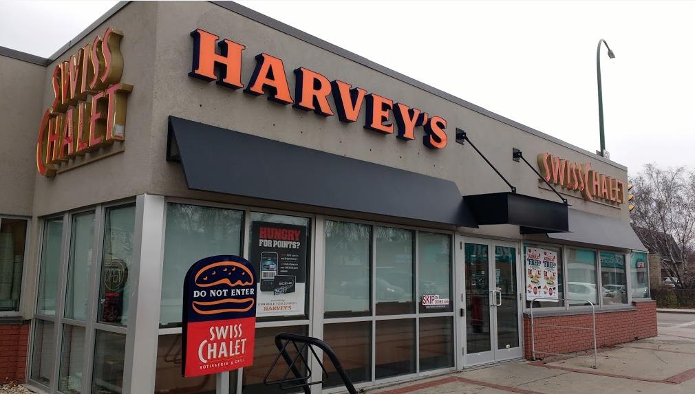 Harveys menu prices featuring 122 items ranging from $1.59 to $12.89