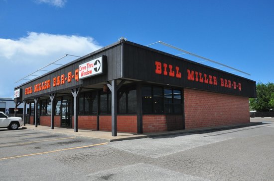 Bill Millers Bbq menu prices featuring 120 items ranging from $0.70 to $37.95