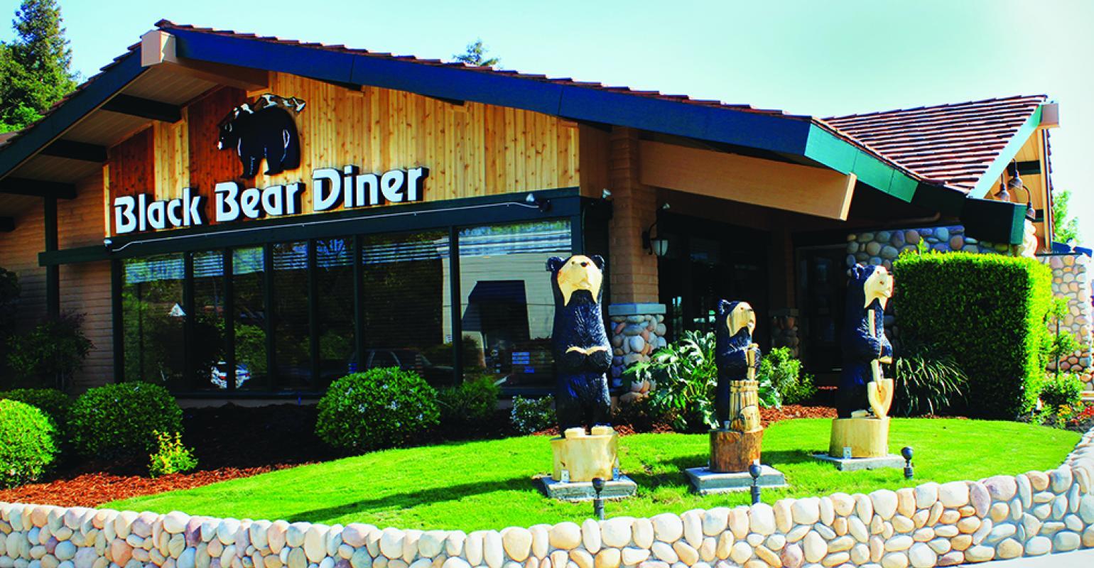 Black Bear Diner menu prices featuring 126 items ranging from $1.00 to $15.99