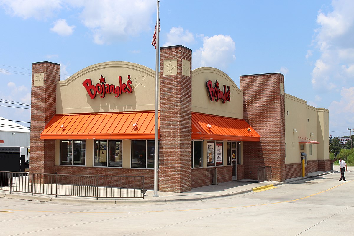 Bojangles menu prices featuring 105 items ranging from $0.99 to $38.79