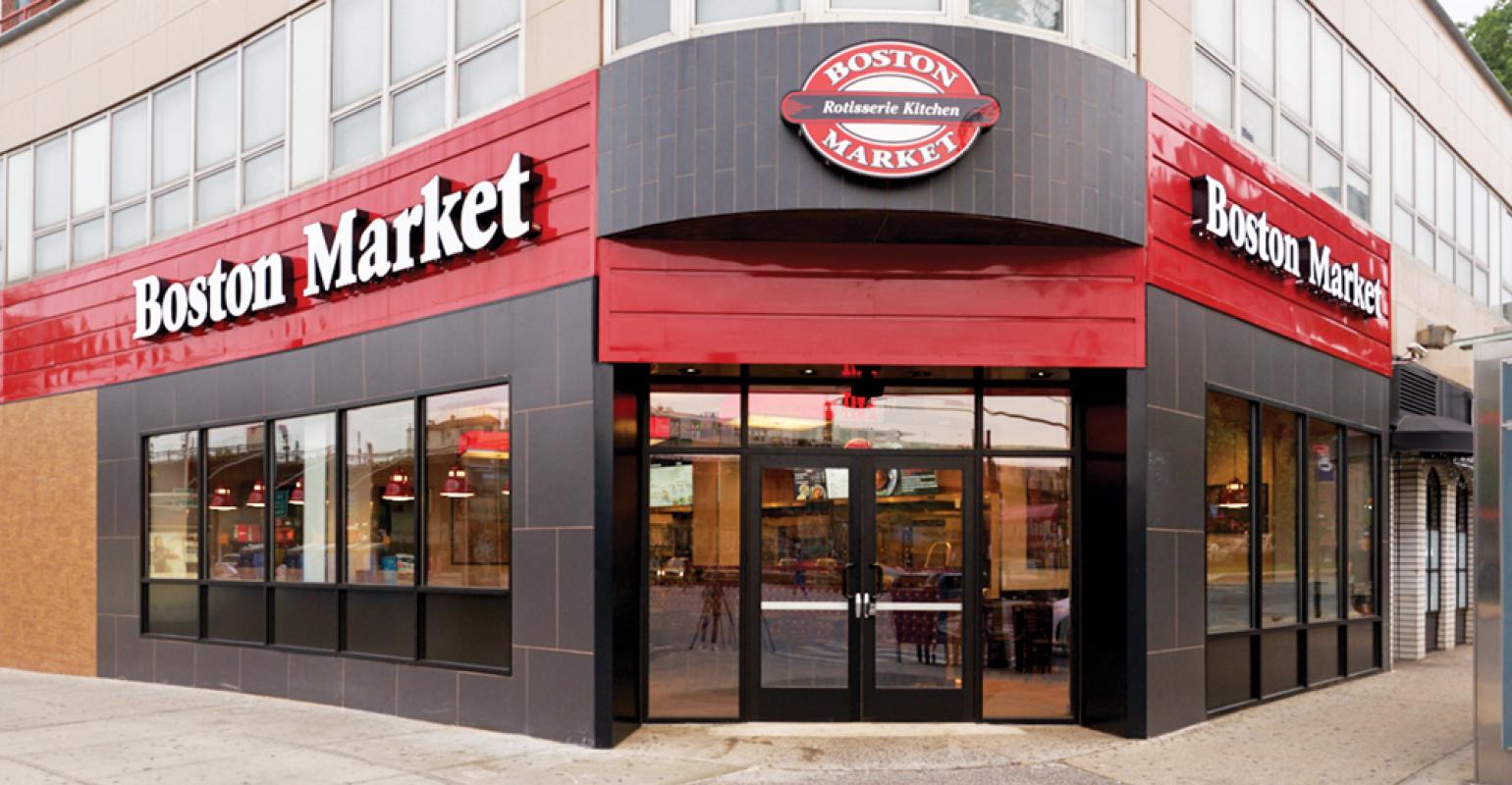 Boston Market menu prices featuring 99 items ranging from $0.69 to $51.54