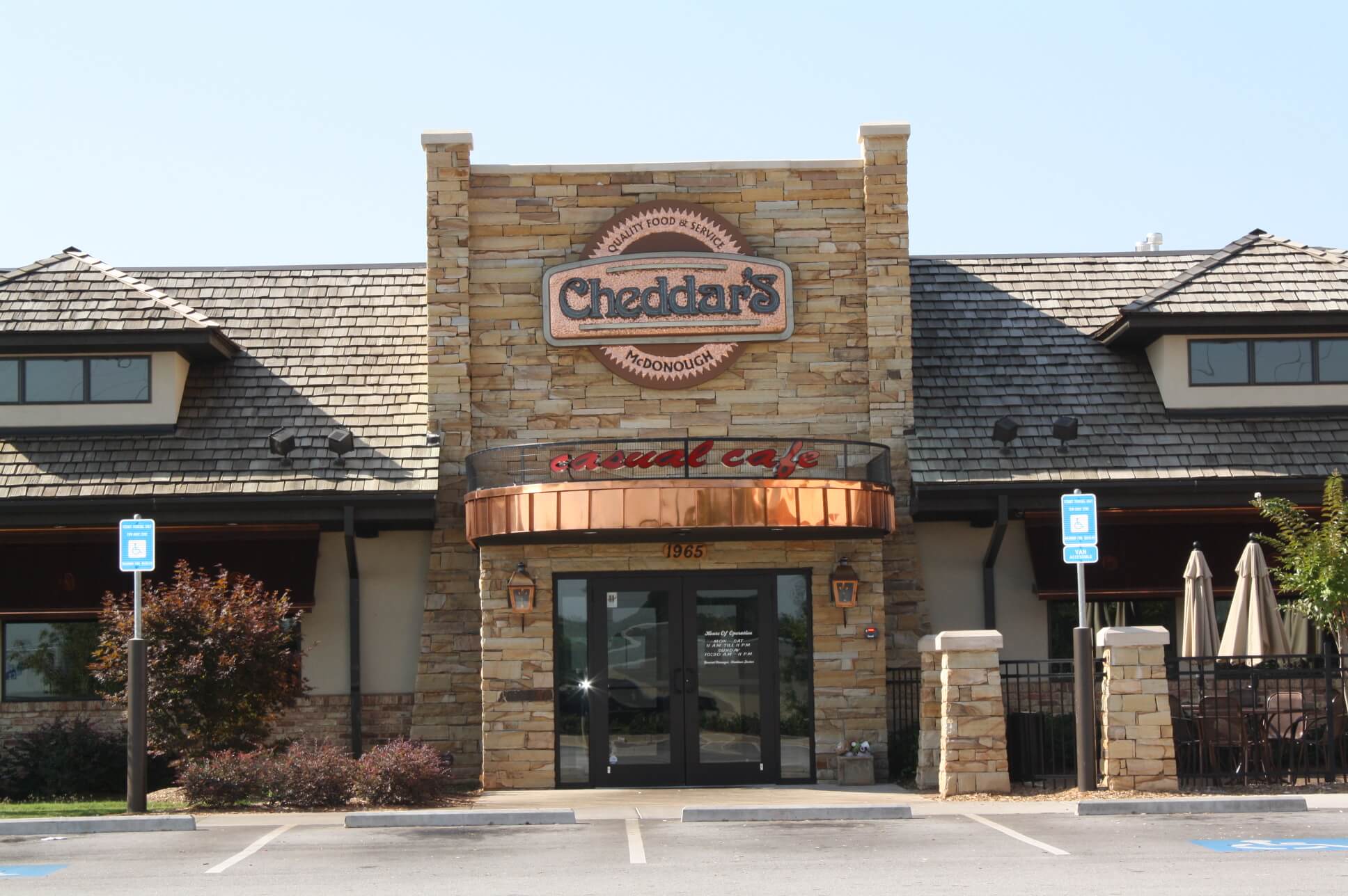 Cheddars menu prices featuring 79 items ranging from $1.49 to $19.99