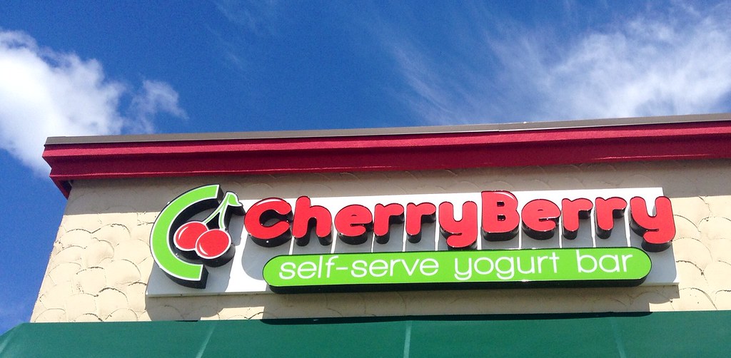 Cherry Berry menu prices featuring 97 items ranging from $0.45 to $0.45