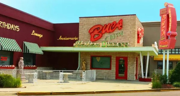 Buca Di Beppo menu prices featuring 150 items ranging from $4.00 to $45.00