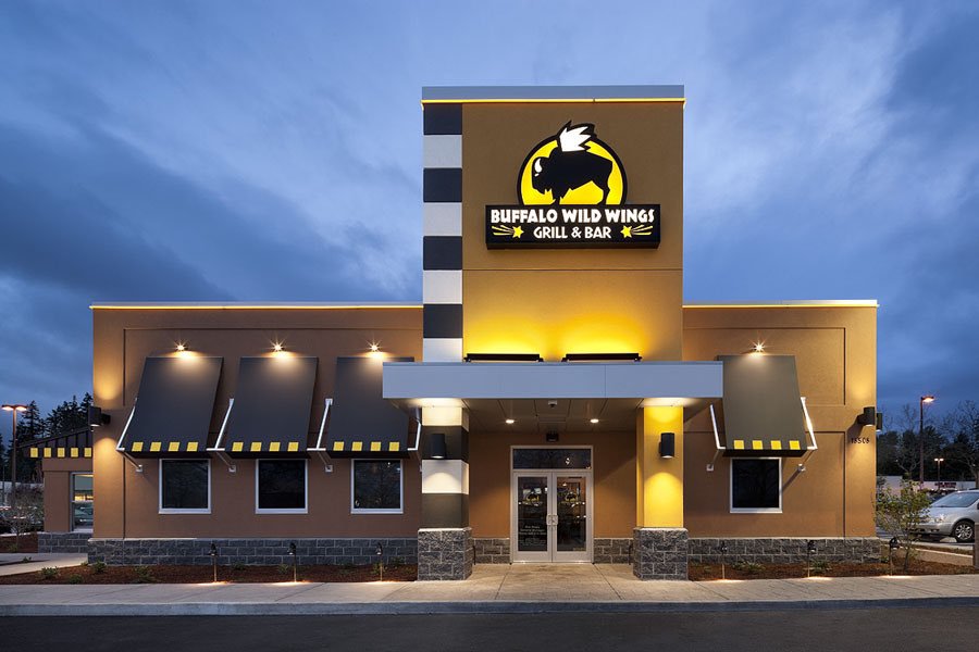 Buffalo Wild Wings menu prices featuring 104 items ranging from $0.60 to $19.99