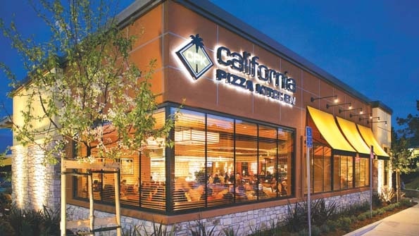 California Pizza Kitchen menu prices featuring 126 items ranging from $1.99 to $25.99
