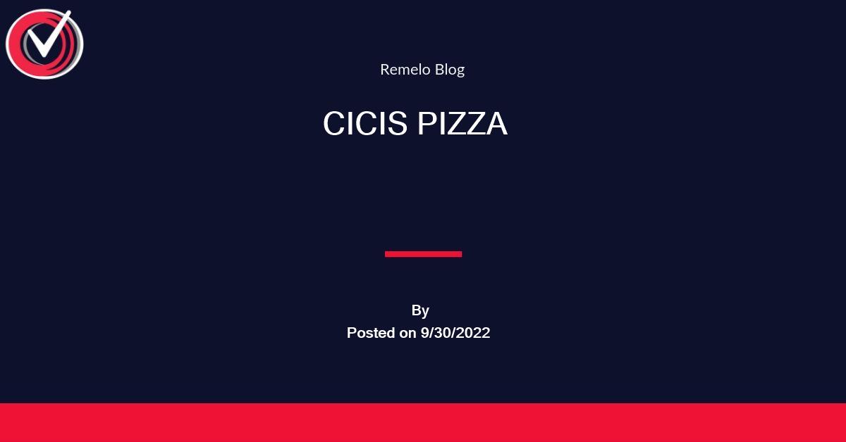 Cicis Pizza Menu with Prices 2022 (October Update)